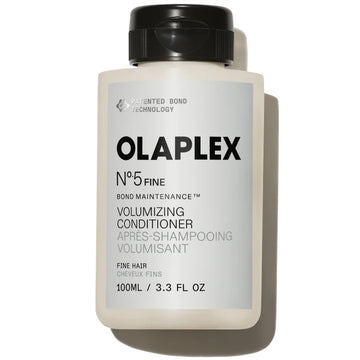 OLAPLEX Nº.5FINE Bond Maintenance Volumizing Conditioner 3.3 oz bottle for fine hair on a white background