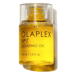 OLAPLEX Nº.7 Bonding Oil 1 oz bottle with golden oil and clear cap