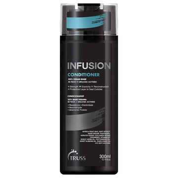 TRUSS Infusion Conditioner 300ml hydrating conditioner bottle for dry, dull and damaged hair