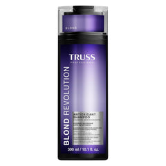 TRUSS Professional Blond Revolution Antioxidant Shampoo 300 ml bottle for blonde and lightened hair