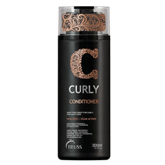 TRUSS Professional Curly Conditioner 300 ml bottle for curly and wavy hair