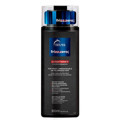 TRUSS Professional Frizz Zero Conditioner 300 ml bottle for frizzy, unmanageable or voluminous hair