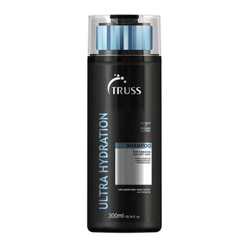TRUSS Professional Ultra Hydration Shampoo 300 ml bottle for dry and damaged hair