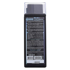 Back of TRUSS Ultra Hydration Conditioner 300 ml bottle showing directions, ingredients and product information