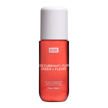 Verb Black Currant and Floral Hair and Body Fragrance Mist 5 oz bottle