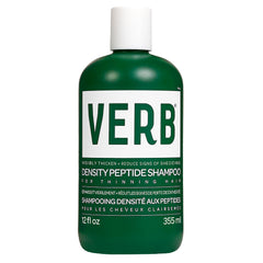 Verb Density Peptide Shampoo 12 oz bottle for thinning hair