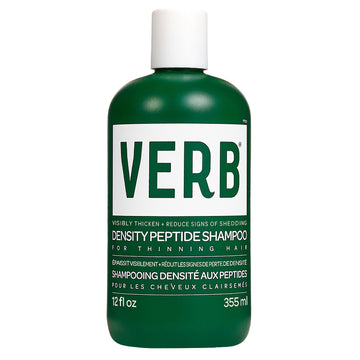 Verb Density Peptide Shampoo 12 oz bottle for thinning hair