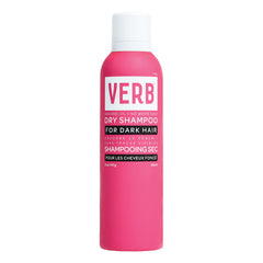 Verb Dry Shampoo Dark 5 oz bottle for dark hair with no white cast