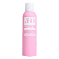 Verb Dry Shampoo Light 5 oz aerosol bottle for light hair