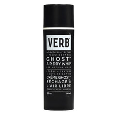 Verb Ghost Air Dry Whip 5 oz bottle for medium hair