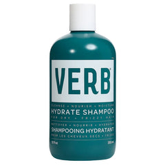 Verb Hydrate Shampoo 12 oz bottle for dry and frizzy hair
