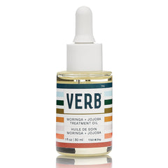 Verb Moringa + Jojoba Treatment Oil 1 fl oz dropper bottle