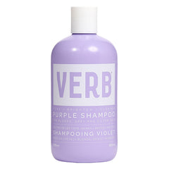 Verb Purple Shampoo 12 oz bottle for blonde, grey, and silver hair