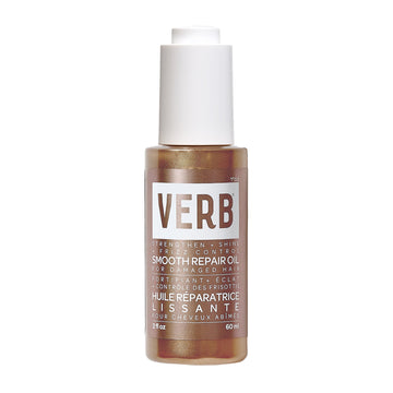 Verb Smooth Repair Oil 2 oz bottle for damaged hair