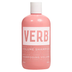 Verb Volume Shampoo 12 oz bottle for lifting and adding body to all hair types